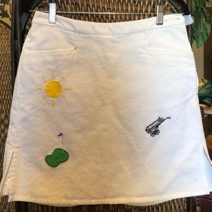 Golf skirt